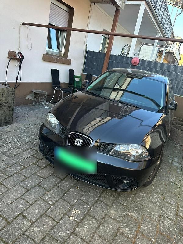 Gebraucht Seat Ibiza 86 PS (63 kW) 2008 Schwarz Kleinwagen