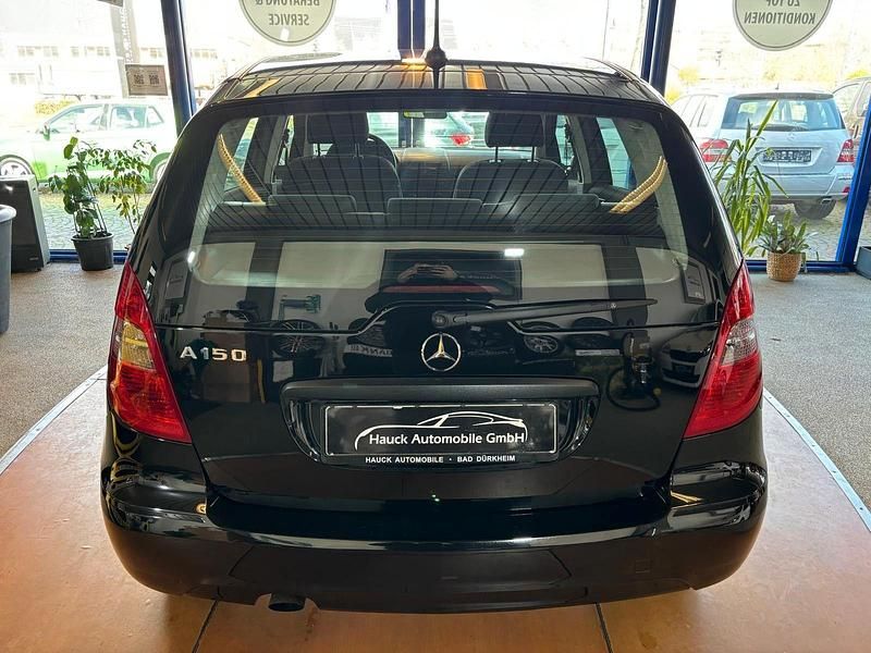 Gebraucht Mercedes A150 95 PS (69 kW) 2008 Schwarz Limousine