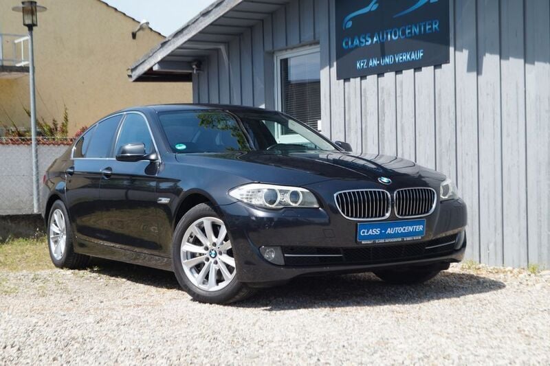 Sophistograu brillanteffekt me Gebraucht 2012 BMW 525 Limousine | 10.950 € (Guter Preis) - Bild 1/4