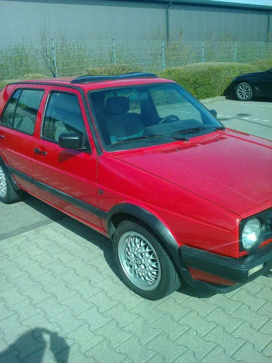 Gebraucht VW Golf II GT 90 PS (66 kW) 1990 Rot Kleinwagen