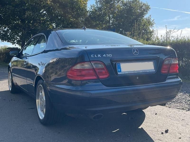 Gebraucht Mercedes CLK430 Elegance 279 PS (205 kW) 1999 Blau Coupé