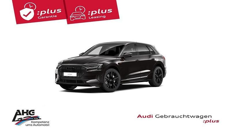 Brillantschwarz Gebraucht 2022 Audi e-tron Advanced SUV | 34.990 € (Guter Preis) - Bild 1/4