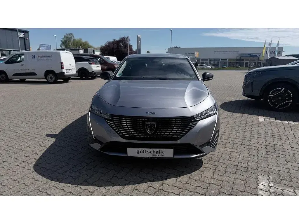 Gebraucht Peugeot 308 Allure 131 PS (96 kW) 2023 Grau Limousine