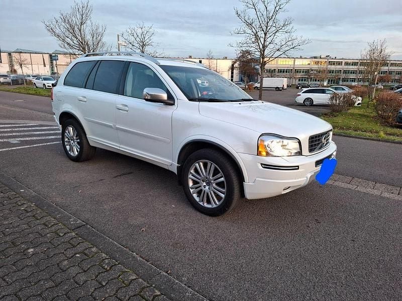 Second-hand Volvo XC90 Summum 200 CP (147 kW) 2014 Alb SUV