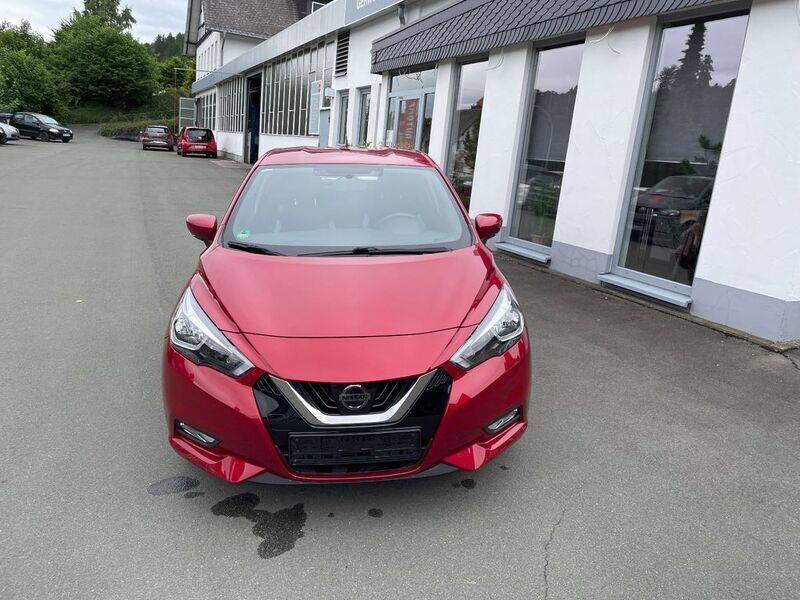 Rot Gebraucht 2019 Nissan Micra N-Way Kleinwagen | 11.990 € (Fairer Preis) - Bild 1/4