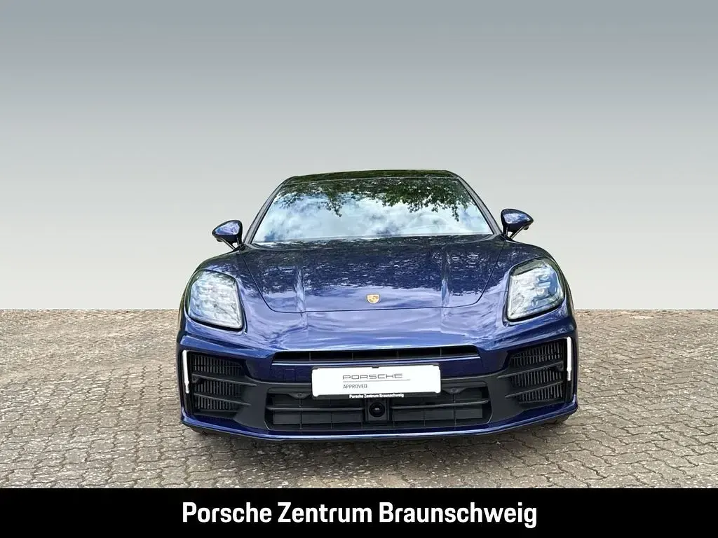 Gebraucht Porsche Panamera 4 E-Hybrid 470 PS (345 kW) 2024 Blau Kleinwagen