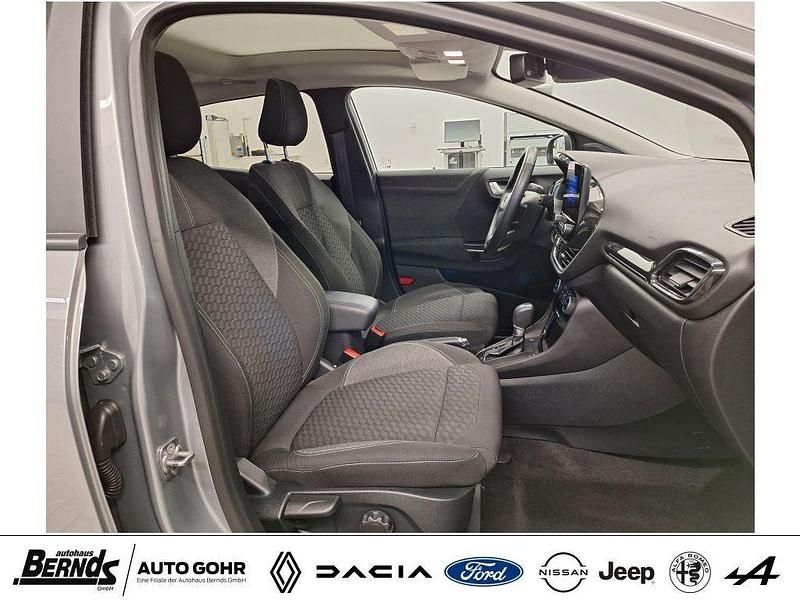 Gebraucht Ford Puma Titanium 125 PS (91 kW) 2022 Silber SUV