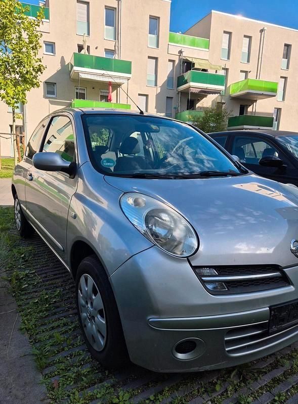 Grau Gebraucht 2006 Nissan Micra Kleinwagen | 1.000 € (Fairer Preis) - Bild 1/4