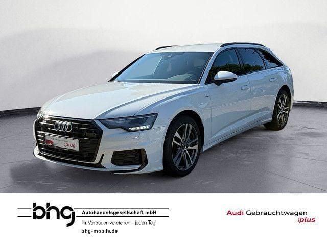 Gletscherweiß metallic Gebraucht 2023 Audi A6 Sport Kombi | 36.750 € (Superpreis) - Bild 1/4
