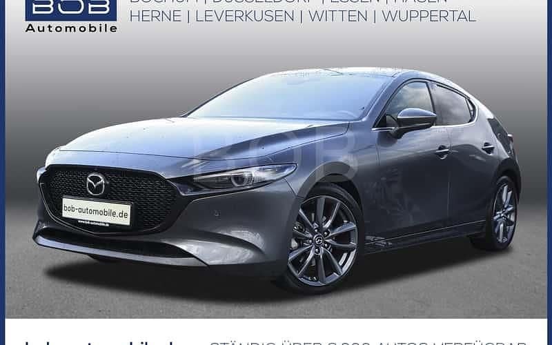 Grau Gebraucht 2020 Mazda 3 Selection Limousine | 19.888 € (Fairer Preis) - Bild 1/4