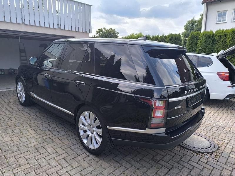 Gebraucht Land Rover Range Rover Autobiography 340 PS (250 kW) 2017 Schwarz SUV