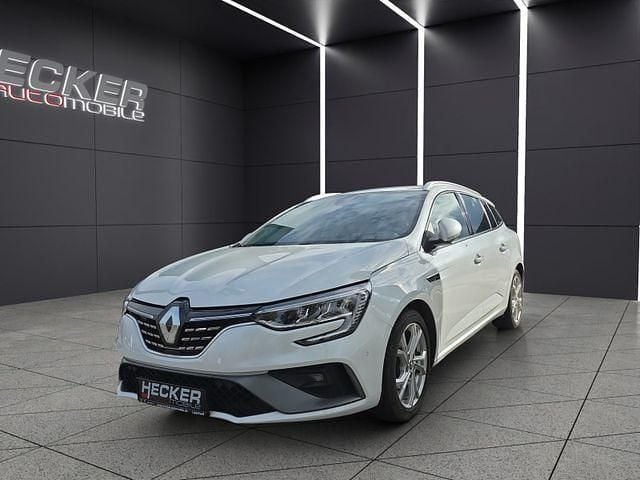 Weiss nacre Gebraucht 2021 Renault Mégane IV R.S. Kombi | 16.990 € (Guter Preis) - Bild 1/4