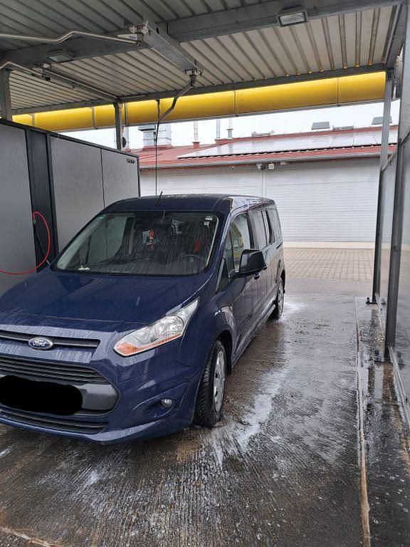 Gebraucht Ford Transit Connect 95 PS (69 kW) 2016 Blau Van / Kleinbus