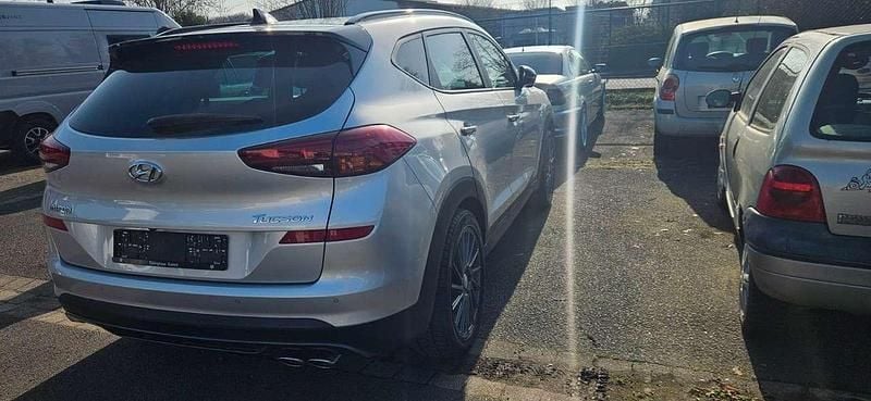 Gebraucht Hyundai Tucson N Line 177 PS (130 kW) 2019 Platinum silver / mic SUV