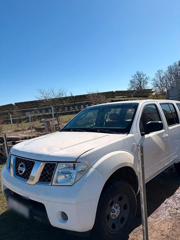 Gebraucht Nissan Pathfinder 171 PS (125 kW) 2007 Weiß SUV