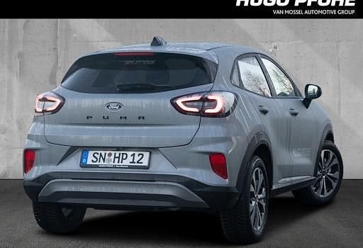 Gebraucht Ford Puma Titanium 125 PS (91 kW) 2025 Silber SUV