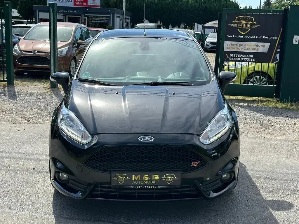 Gebraucht Ford Fiesta ST-Line 182 PS (133 kW) 2017 Schwarz Kleinwagen
