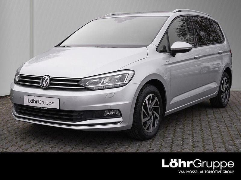 Gebraucht VW Touran Join 116 PS (85 kW) 2019 Silber Van / Kleinbus