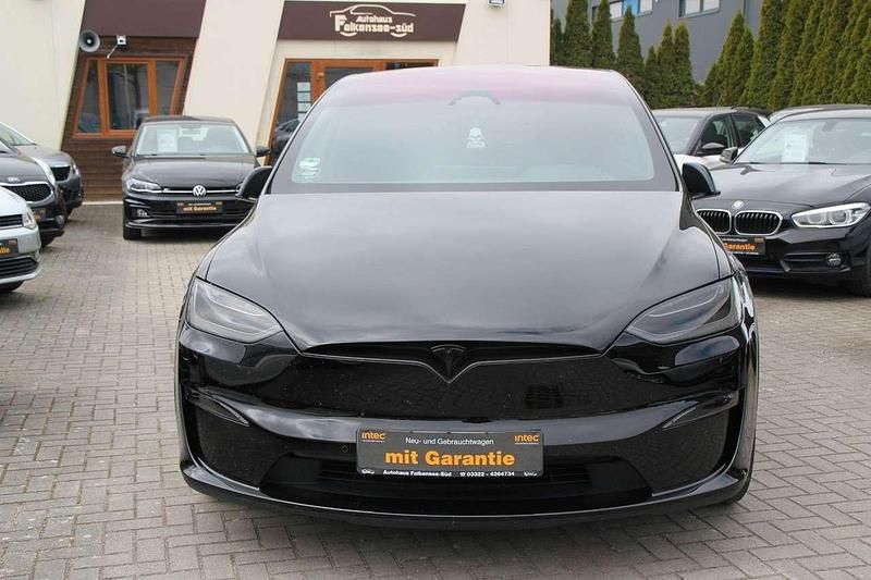 Usado Tesla Model X Plaid 759 kW (1033 CV) 2023 Negro SUV