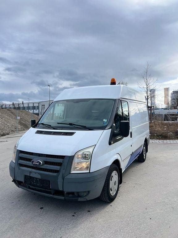 Gebraucht Ford Transit 116 PS (85 kW) 2009 Weiß Abholung