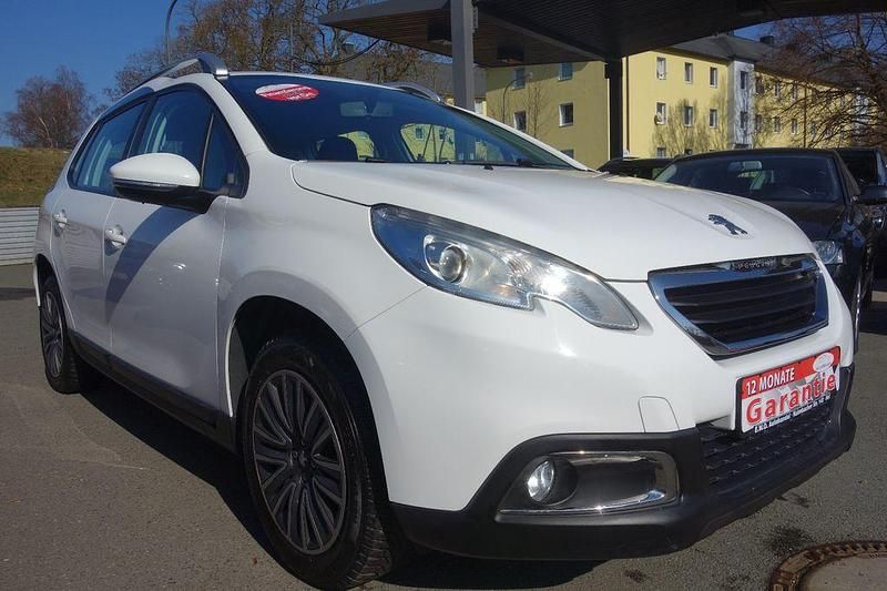 Gebraucht Peugeot 2008 Active 92 PS (67 kW) 2015 Weiß SUV