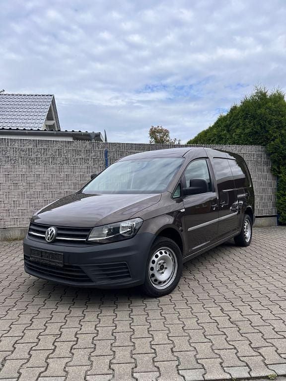Braun Gebraucht 2017 VW Caddy Maxi Van / Kleinbus | 11.800 € (Superpreis) - Bild 1/4