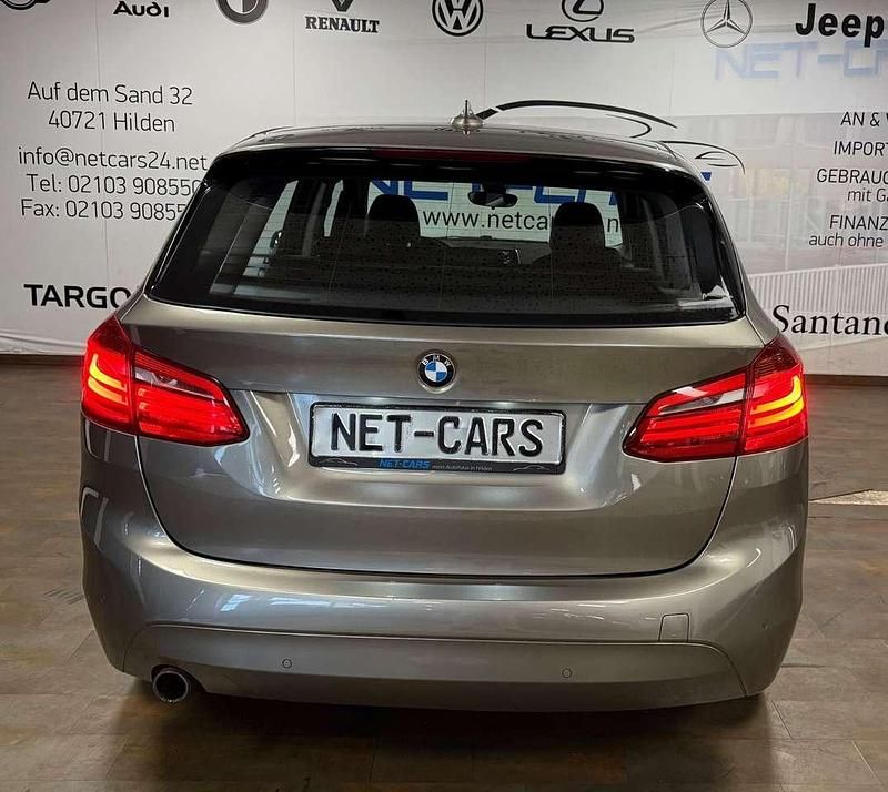 Brugt BMW 218 150 HK (110 kW) 2015 Sølv MPV