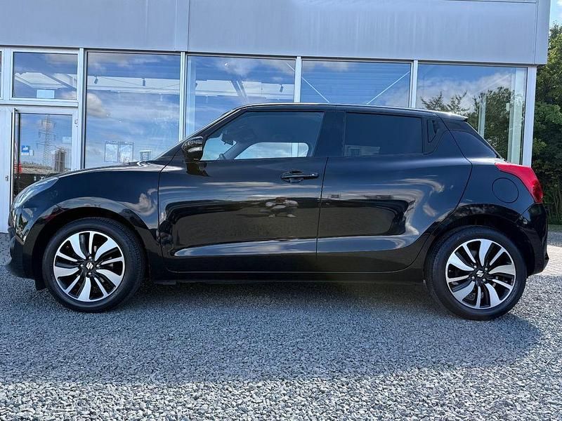Gebraucht Suzuki Swift Comfort+ 111 PS (81 kW) 2018 Schwarz Kleinwagen