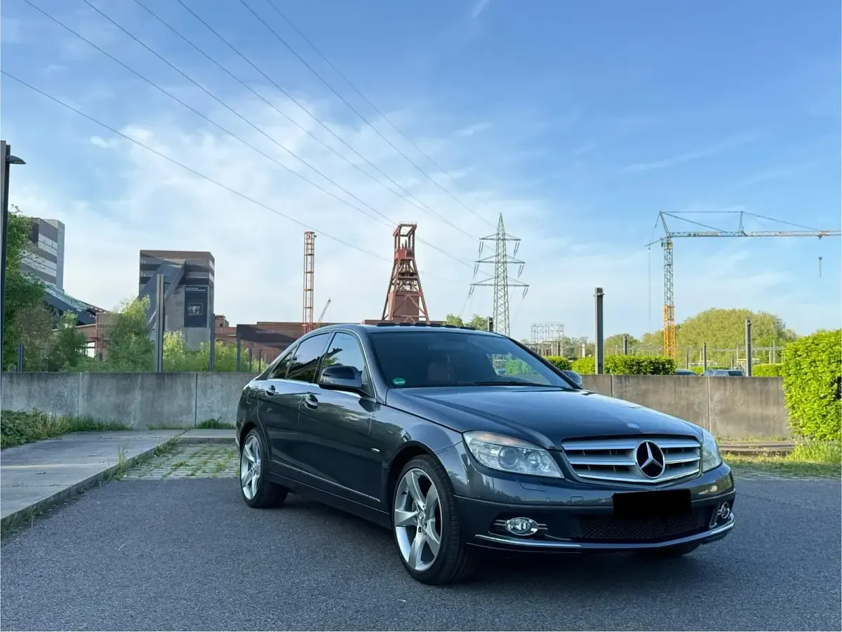 Gebraucht Mercedes 200 Avantgarde 184 PS (135 kW) 2007 Grau Limousine