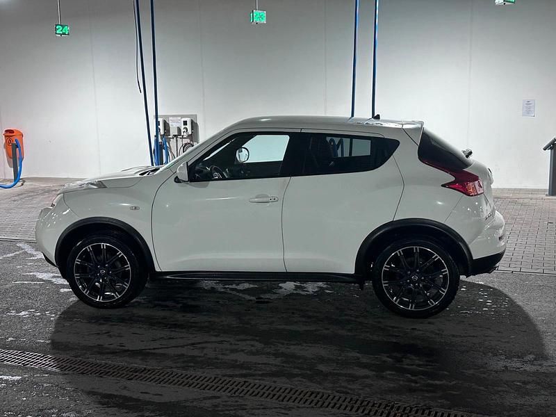 Gebraucht Nissan Juke Tekna 110 PS (80 kW) 2013 Weiß SUV