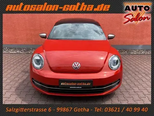 Gebraucht VW Beetle Exclusive 150 PS (110 kW) 2015 Orange Kleinwagen