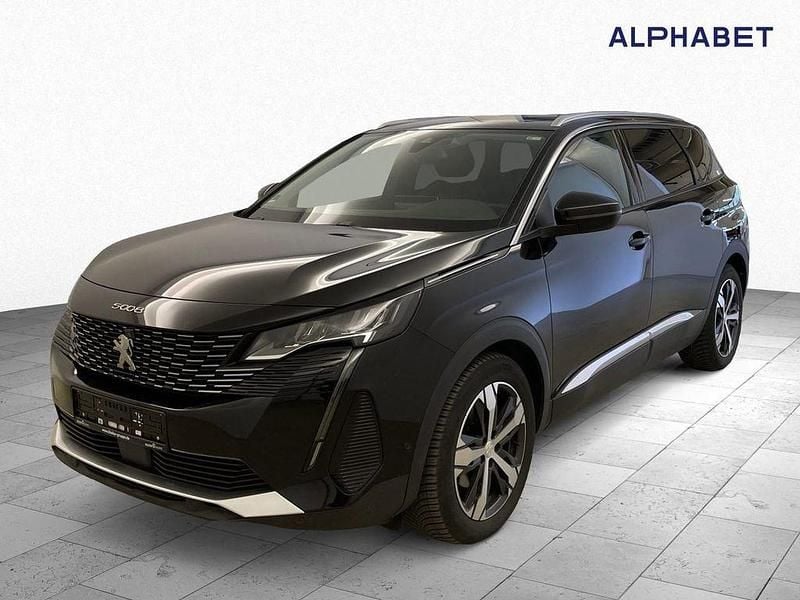 Perla nera schwarz Gebraucht 2021 Peugeot 5008 Allure Van / Kleinbus | 19.990 € (Guter Preis) - Bild 1/4