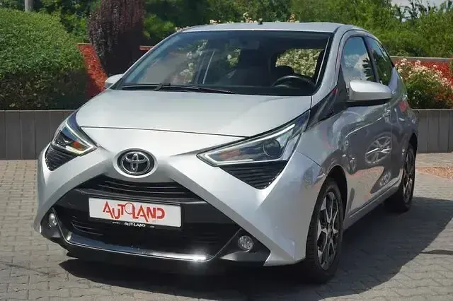 Gebraucht Toyota Aygo 72 PS (52 kW) 2020 Andere Kleinwagen