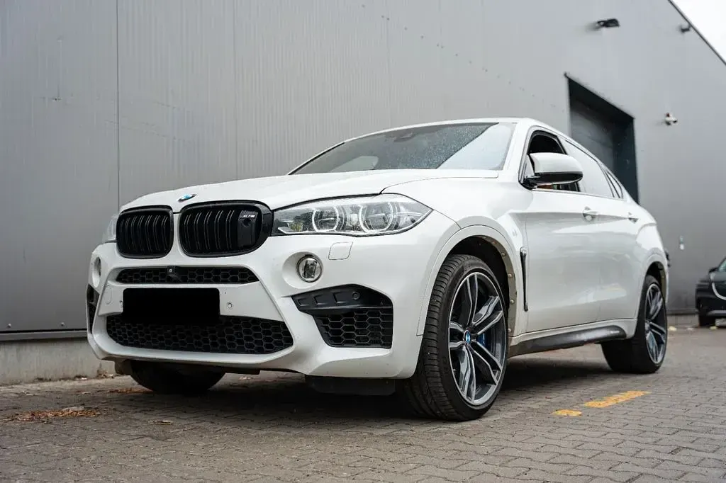 Gebraucht BMW X6 M Performance 575 PS (422 kW) 2016 Weiß SUV