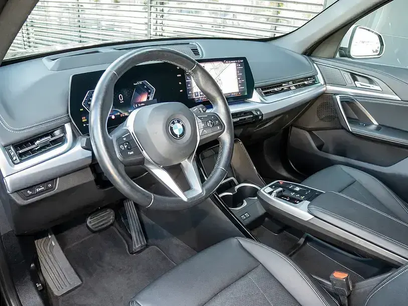 Gebraucht BMW X1 xLine 156 PS (114 kW) 2023 Schwarz SUV