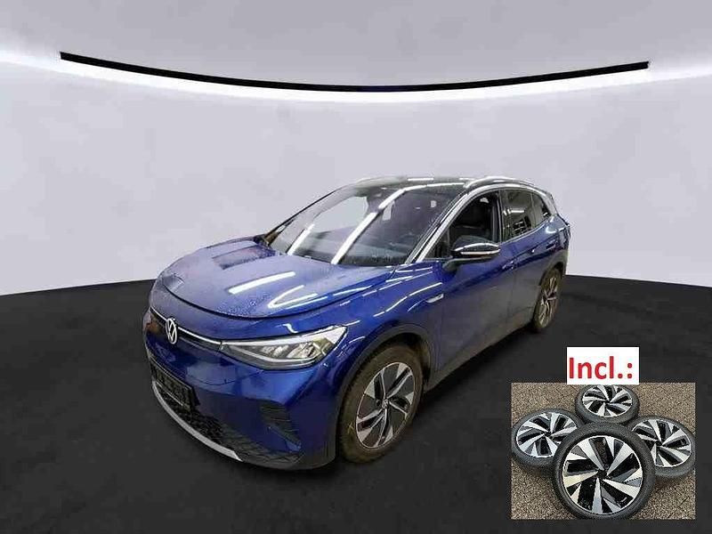 Gebraucht VW ID.4 Pro Performance 150 kW (204 PS) 2020 Blau SUV