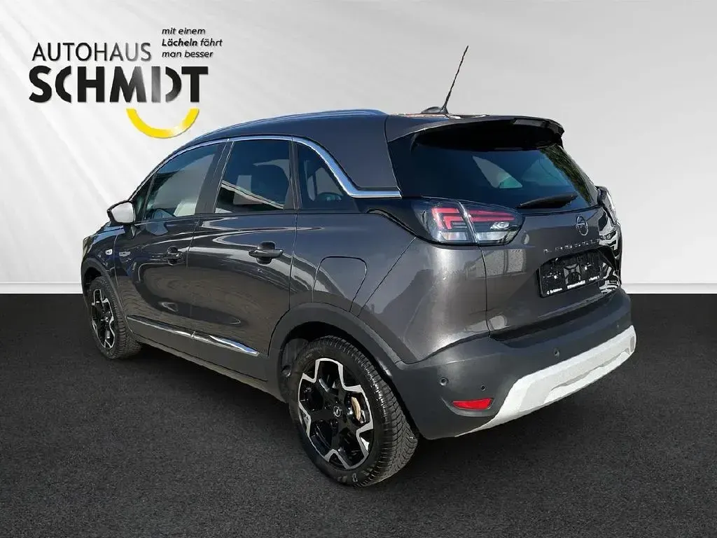 Gebraucht Opel Crossland Ultimate 110 PS (80 kW) 2021 Grau SUV