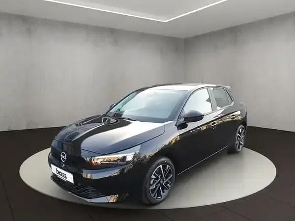 Neu Opel Corsa 110 PS (80 kW) 2025 Karbon schwarz (metallic) Kleinwagen