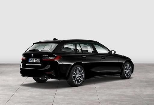 Gebraucht BMW 320 Advantage 190 PS (139 kW) 2022 Schwarz Kombi