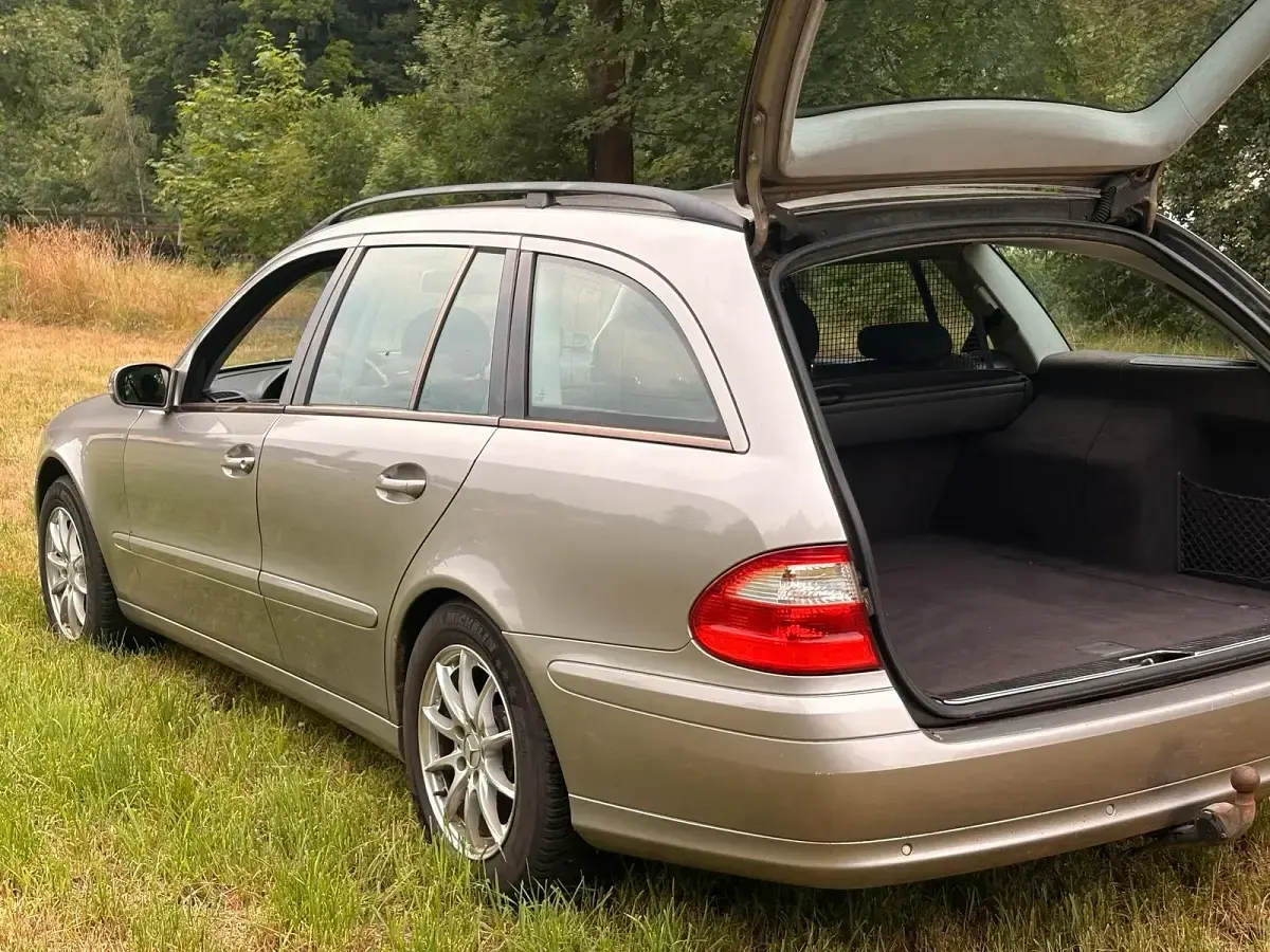 Gebraucht Mercedes E200 2004 Kombi