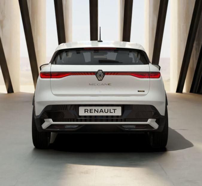 Neu Renault Megane E-Tech Komfort 160 kW (218 PS) 2026 Weiß Limousine