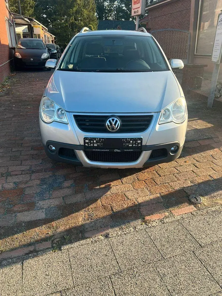 Używany VW Polo Cross 69 KM (50 kW) 2007 Srebrny Hatchback