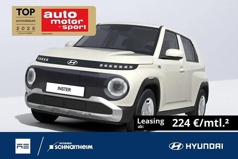 Neu Hyundai Inster Select 84 kW (115 PS) 2026 Unbleached ivory Kleinwagen