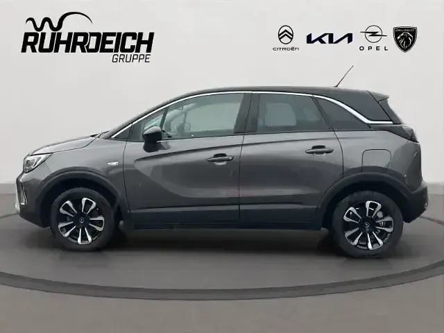 Gebraucht Opel Crossland Elegance 110 PS (80 kW) 2023 Grau SUV
