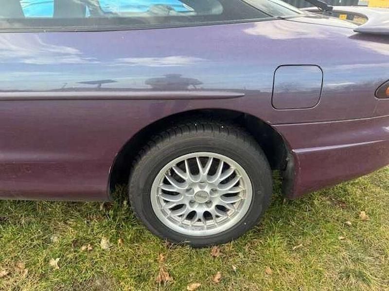 Second-hand Ford Probe 116 CP (85 kW) 1997 Roșu Coupe