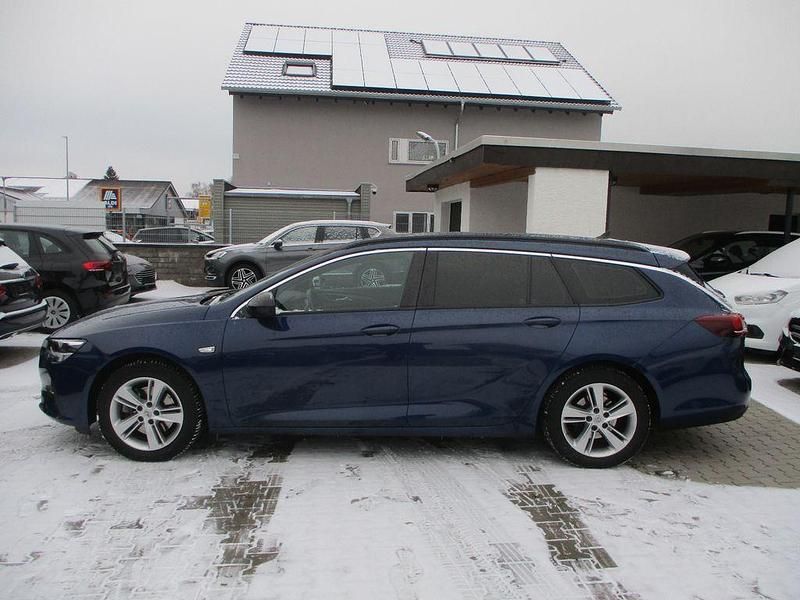 Blau Gebraucht 2020 Opel Insignia Limousine | 14.799 € (Guter Preis) - Bild 1/4