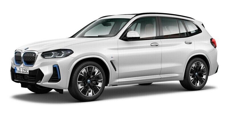 Weiß Gebraucht 2024 BMW iX3 Impressive SUV | 52.890 € (Guter Preis) - Bild 1/4