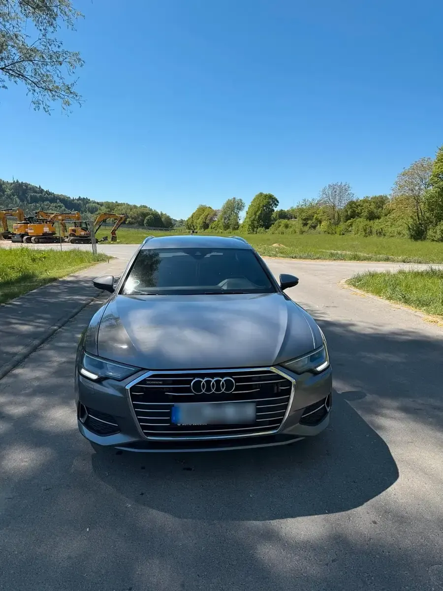 Gebraucht Audi A6 286 PS (210 kW) 2018 Grau Kombi