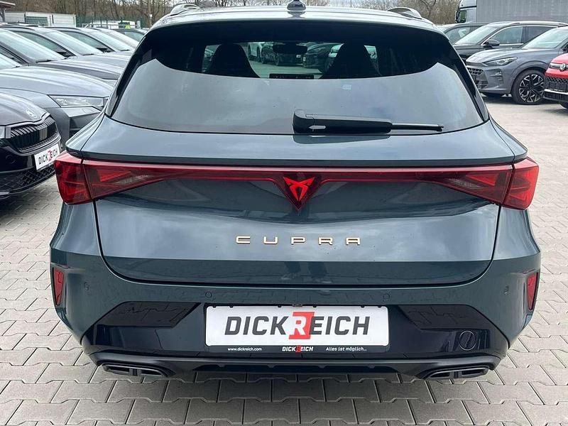 Gebraucht Cupra Leon 150 PS (110 kW) 2025 Blau Limousine