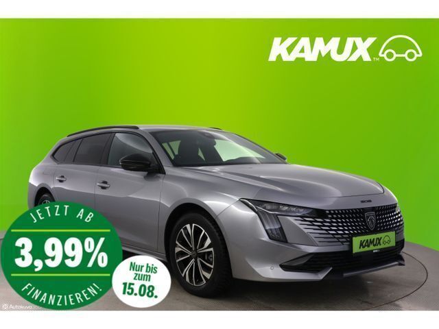 Titanium grey paint/painted metallic ext trim type Neu 2024 Peugeot 508 Allure Kombi | 26.900 € (Guter Preis) - Bild 1/3